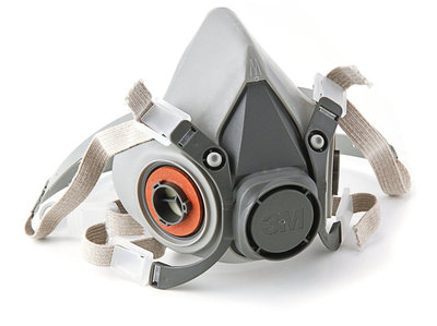 3M 6200 RESPIRATOR MASK MEDIUM